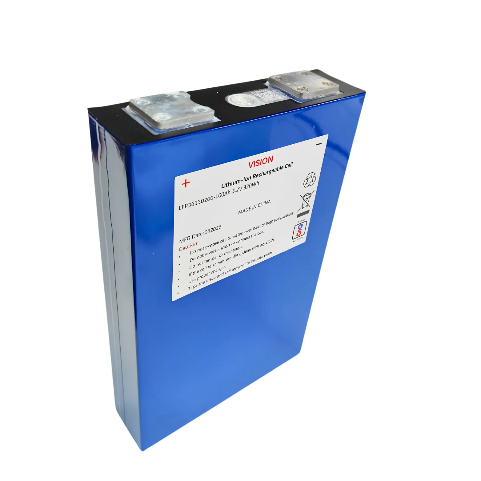 VISION LFP CELL 3.2V 100Ah